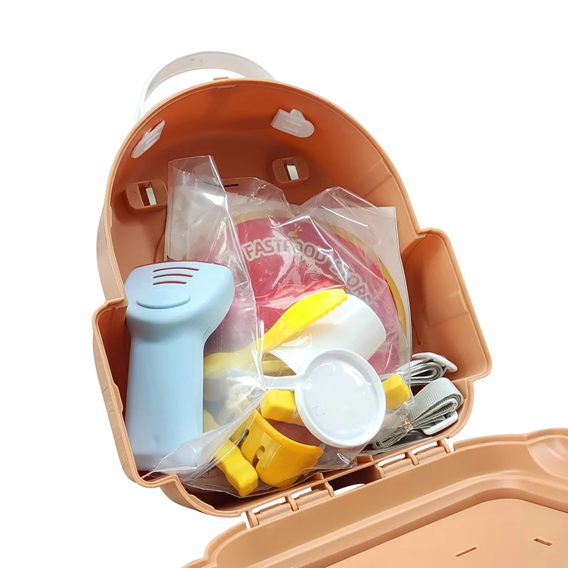 Kids Toy Kitchen Set Fashion Deluxe Diy Plastic Toy Kitchen For Kids
