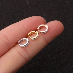 Fashion mini earrings zircon small ear buckles creative personality cartilage piercing earrings wholesale