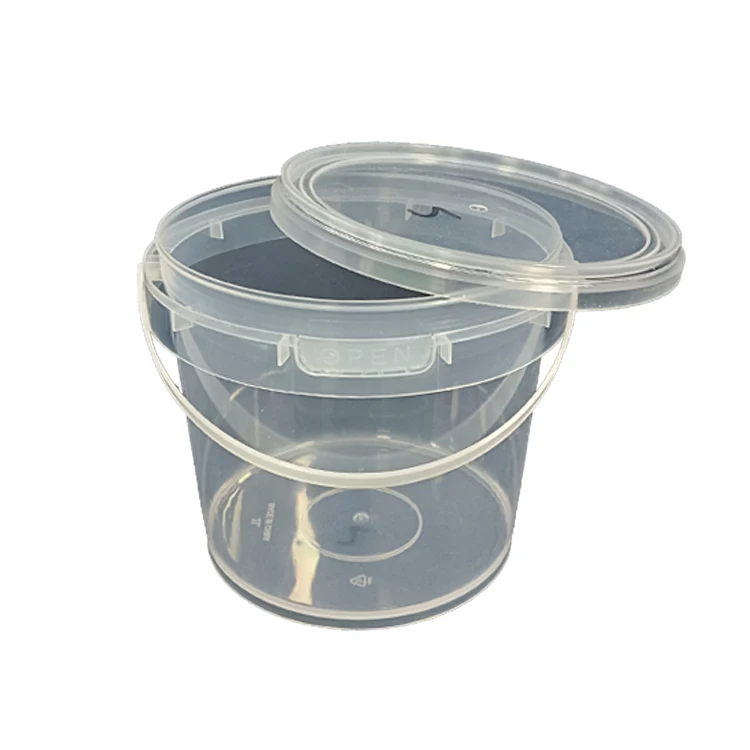 Factory custom seafood bucket Plastic Pp Pail For Food wholesale Recyclable food grade plastic buckets with lids