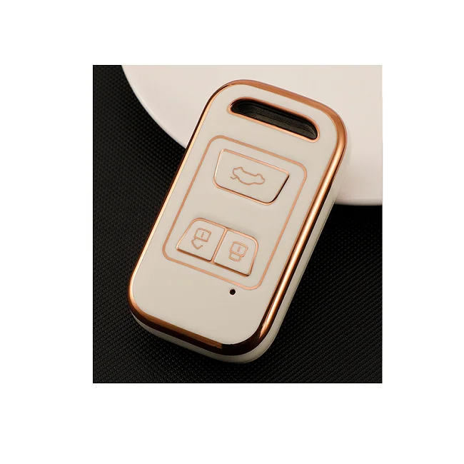 2023 Wholesale Car Accessories TPU Car Key Cover 3 Button Car Remote Key Case For Chery Tiggo 8 5X 7FLY key
