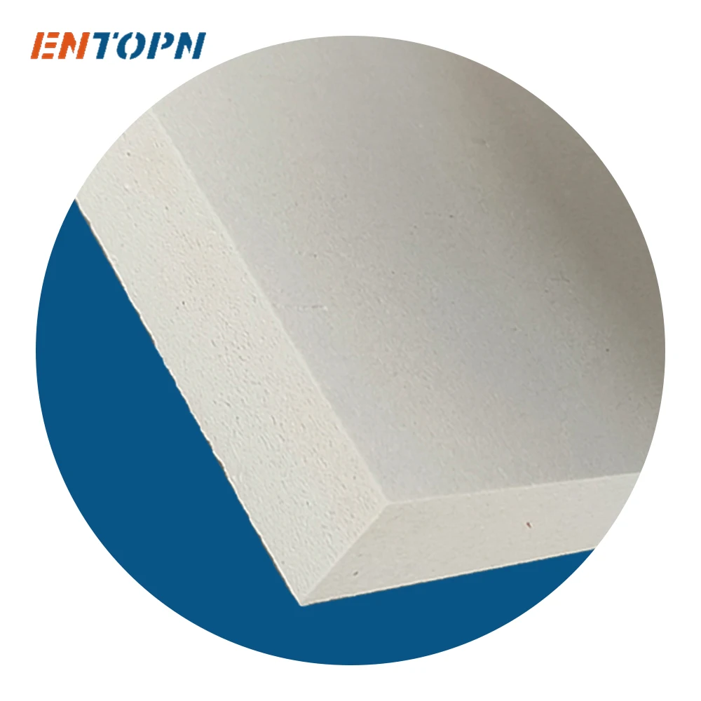 Ceramic Fiber Boards Aluminum silicate board 10~50mm Customizable thickness Refractory Board