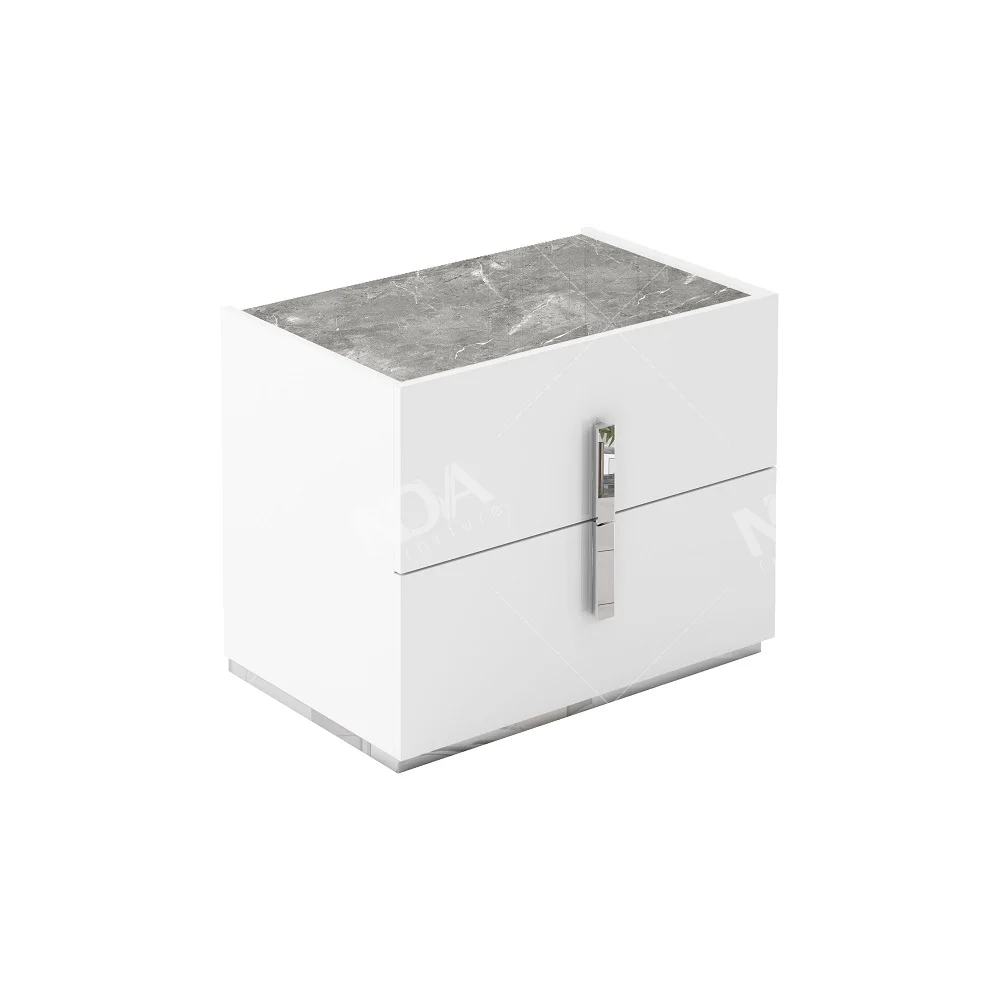 NOVA Wooden Bed Set Furniture Bedroom King Size Modern 5 Pcs Bedroom Collection