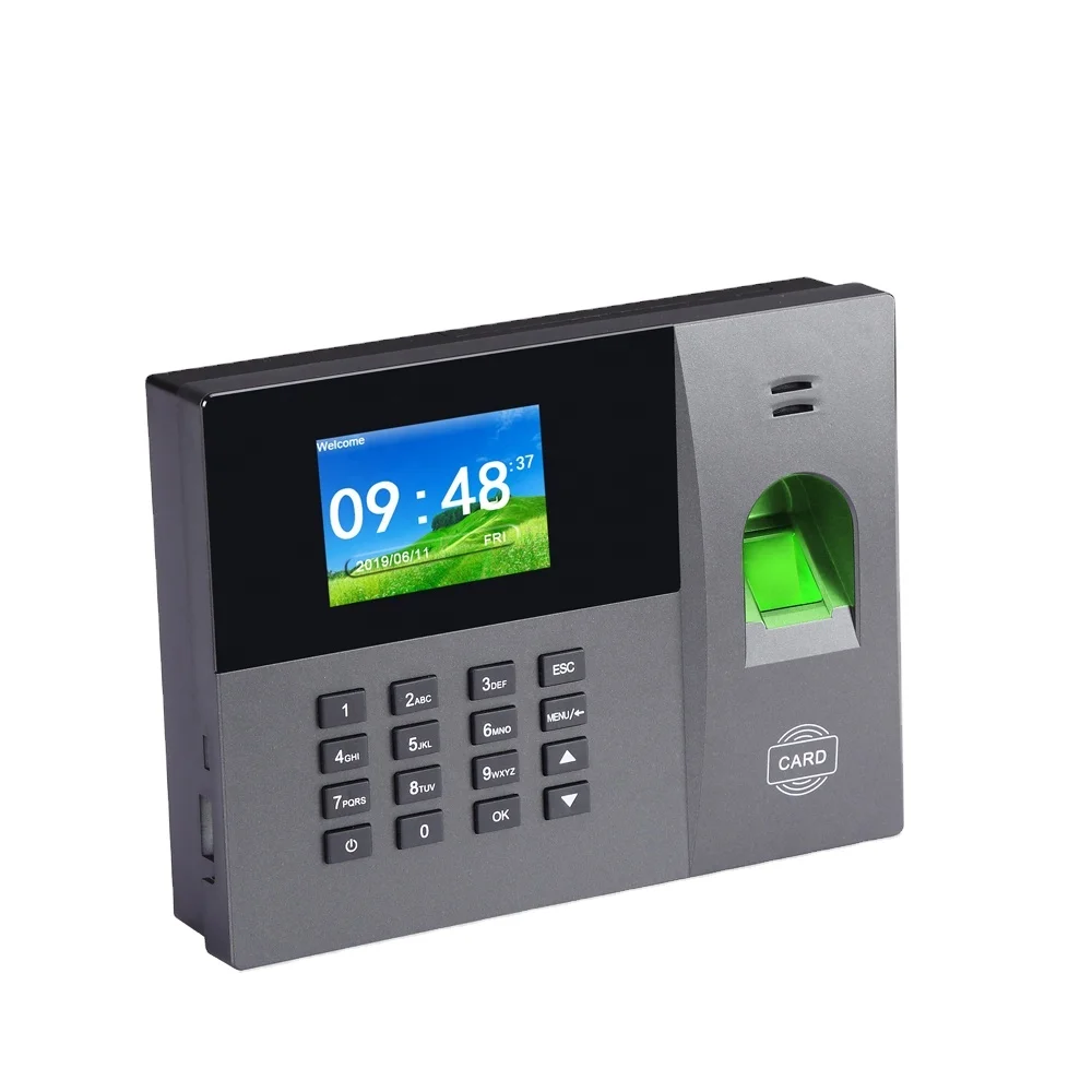 Realand A-L315 dispositivo biometric tiempo y asistencia con WIFI y TCP y espanol