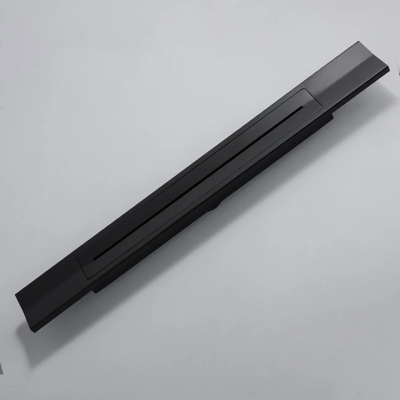 Bathroom 304 Stainless Steel Deodorant Linear Channel Invisible Floor Shower Drain