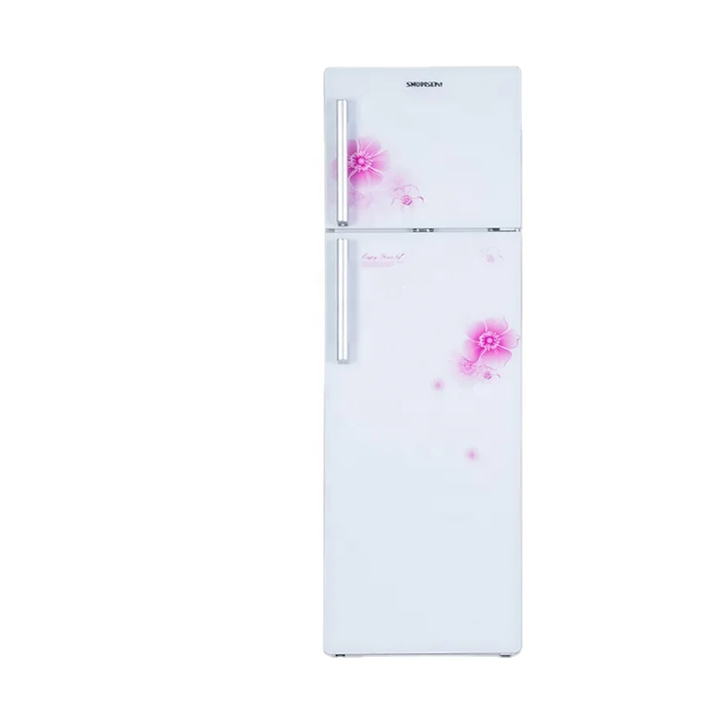 With good price Bcd-260R Fridges Fredge Double Doors Household Top-freezer Refrigerators For Homes Top Freezers Refrigerator