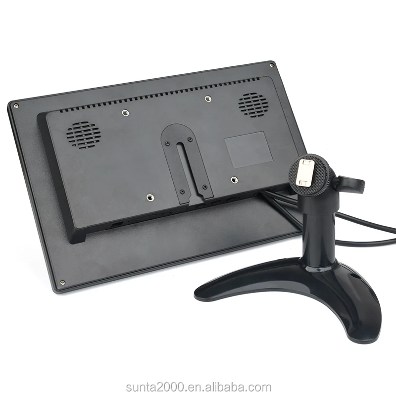 
Factory Supply 10.1 Inch Split Quad Display Rear View car tv monitor 