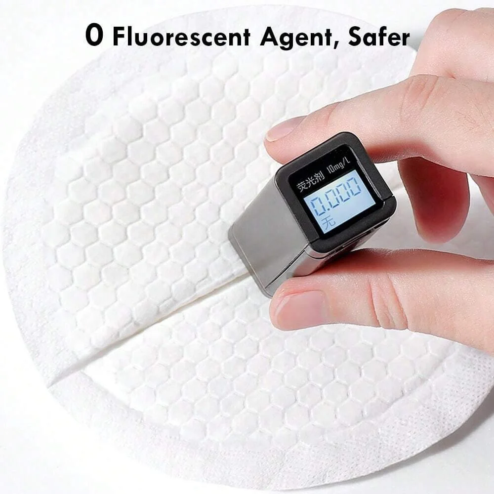 Big Size 100Pcs One-off Nurse Breast Pad Postnatal Thin disposable nursing Breast Mat Milk Pads for mothers