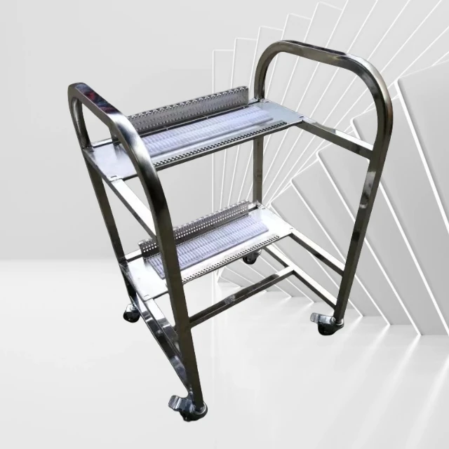 Smt Production Line juki Smt Feeder Stand Smt Feeder Trolley for JUKI Feeder Rack