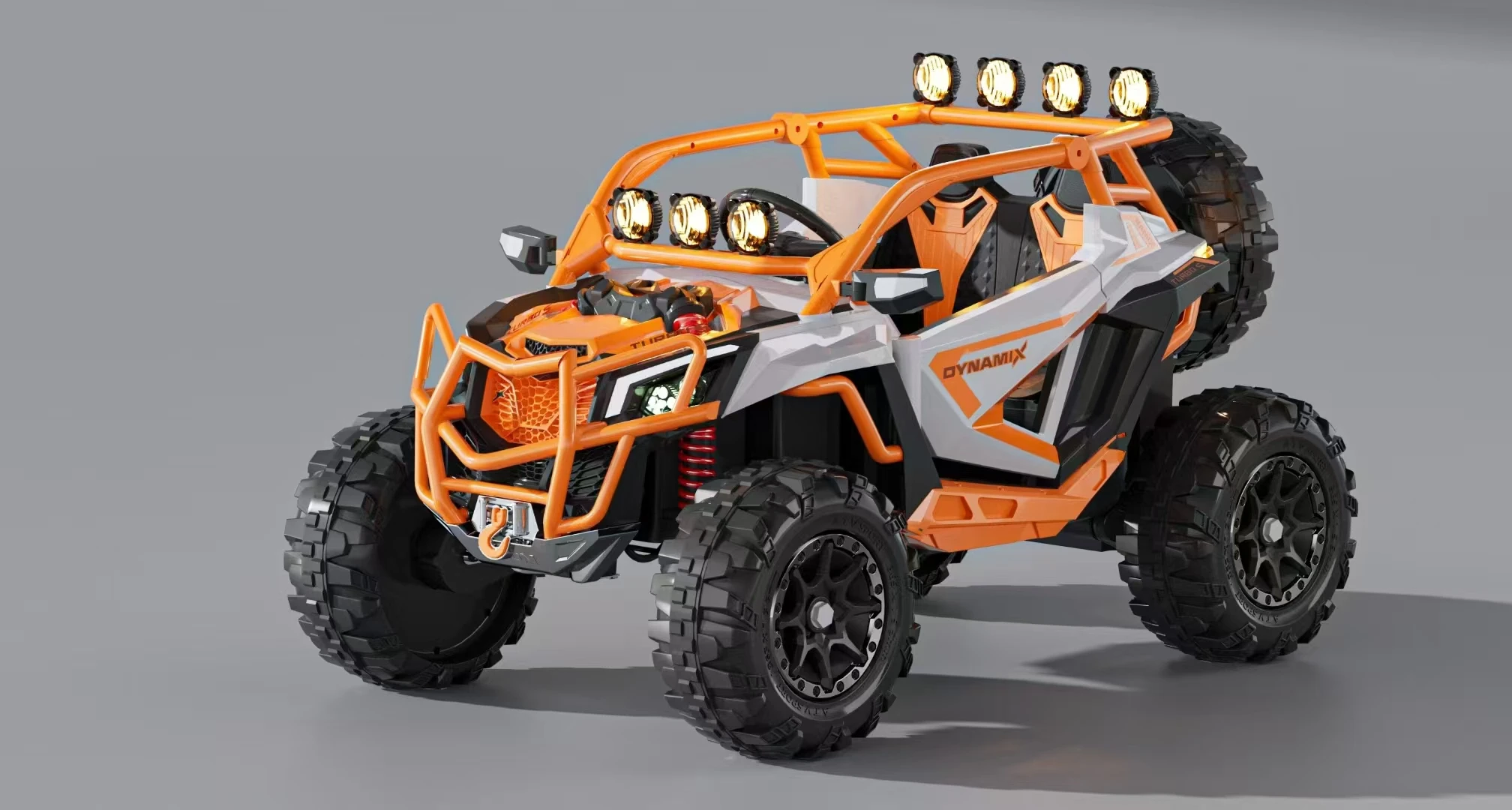 2024 Новый электрический внедорожник с двойным мотором 4x4 колеса
