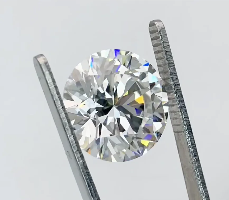IGI GIA Certificate 8.26CT E VS1 Ideal Cut Wholesale Lab Created Diamond Loose HPHT CVD Lab Grown Diamond For Jewelry