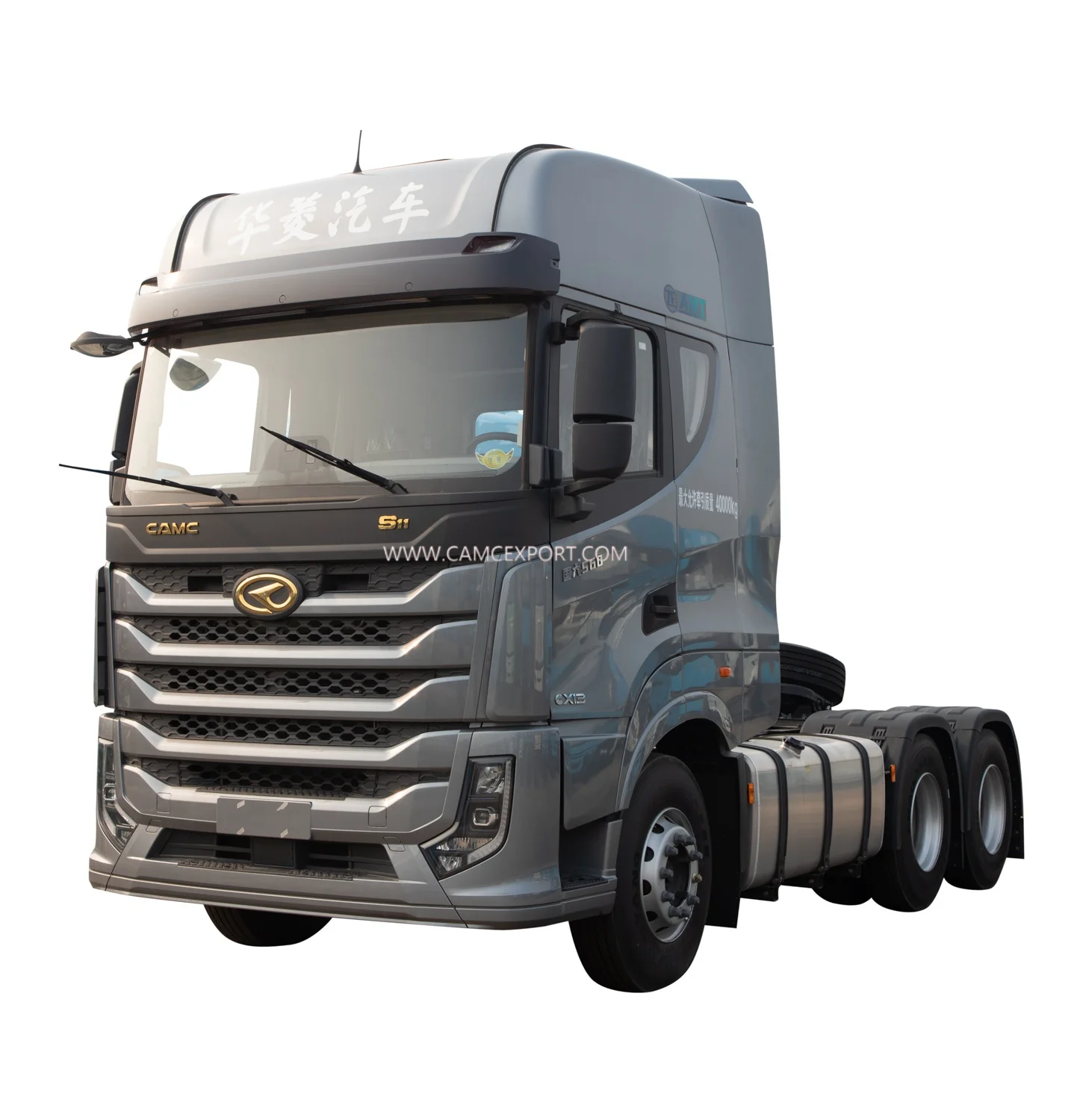Новое состояние ABS CAMC высококачественный дизельный тягач 6x4 с левым приводом