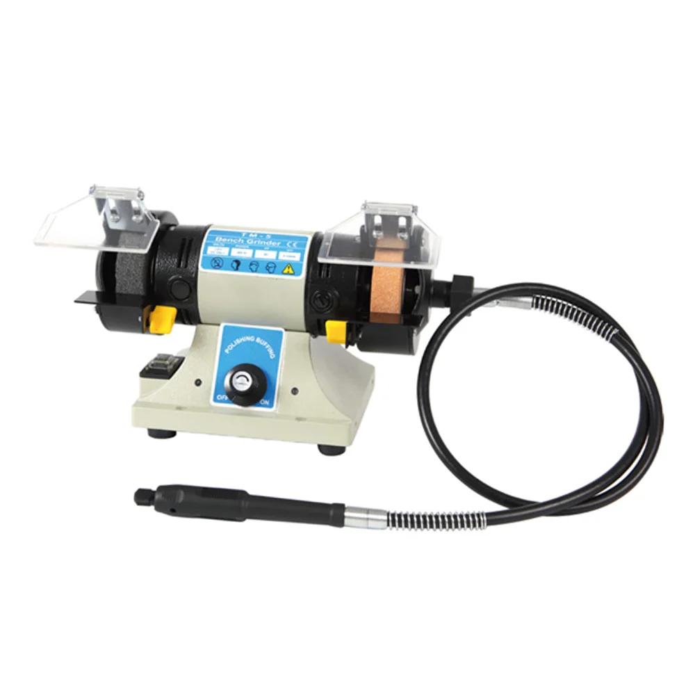 High Quality Versatility Sanding Polishing Wheel Sharpening Mini Electric Bench Grinders