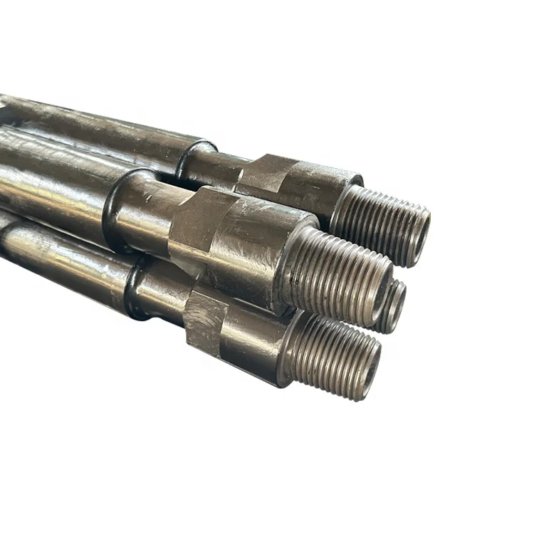 Drill Pipe Supplier 5 inch 25FT 30FT S135 High Strength Ingersoll Rand T4 Water Well Drilling Rod Drill Pipe
