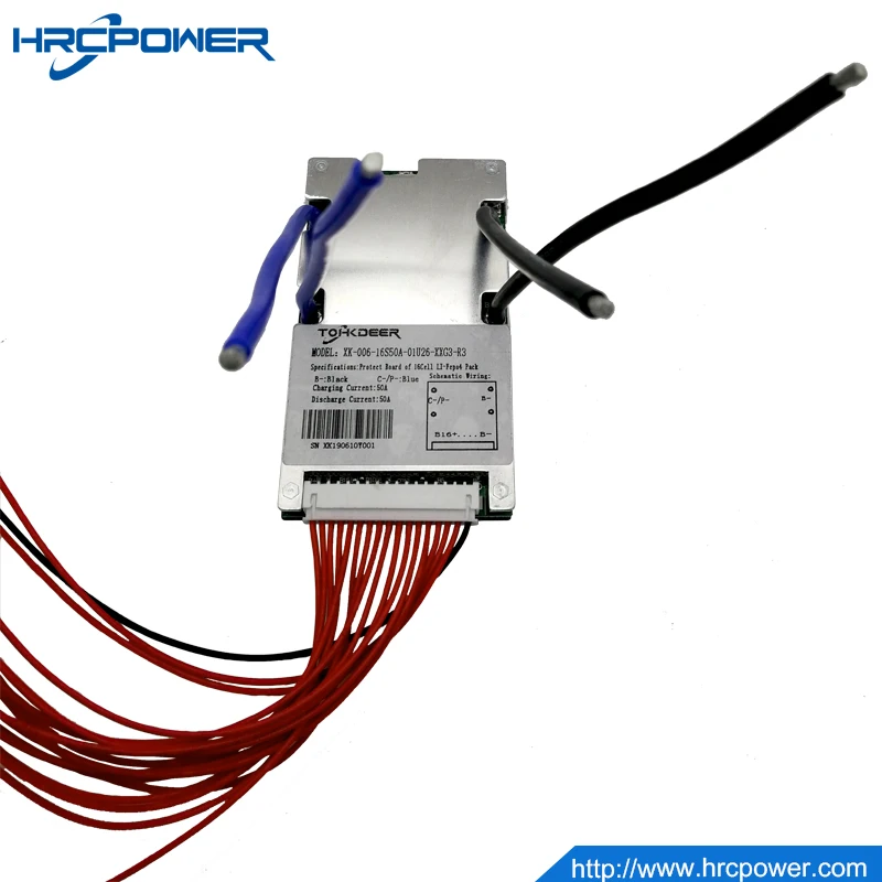 
Lifepo4 24S/72V/150A BMS 