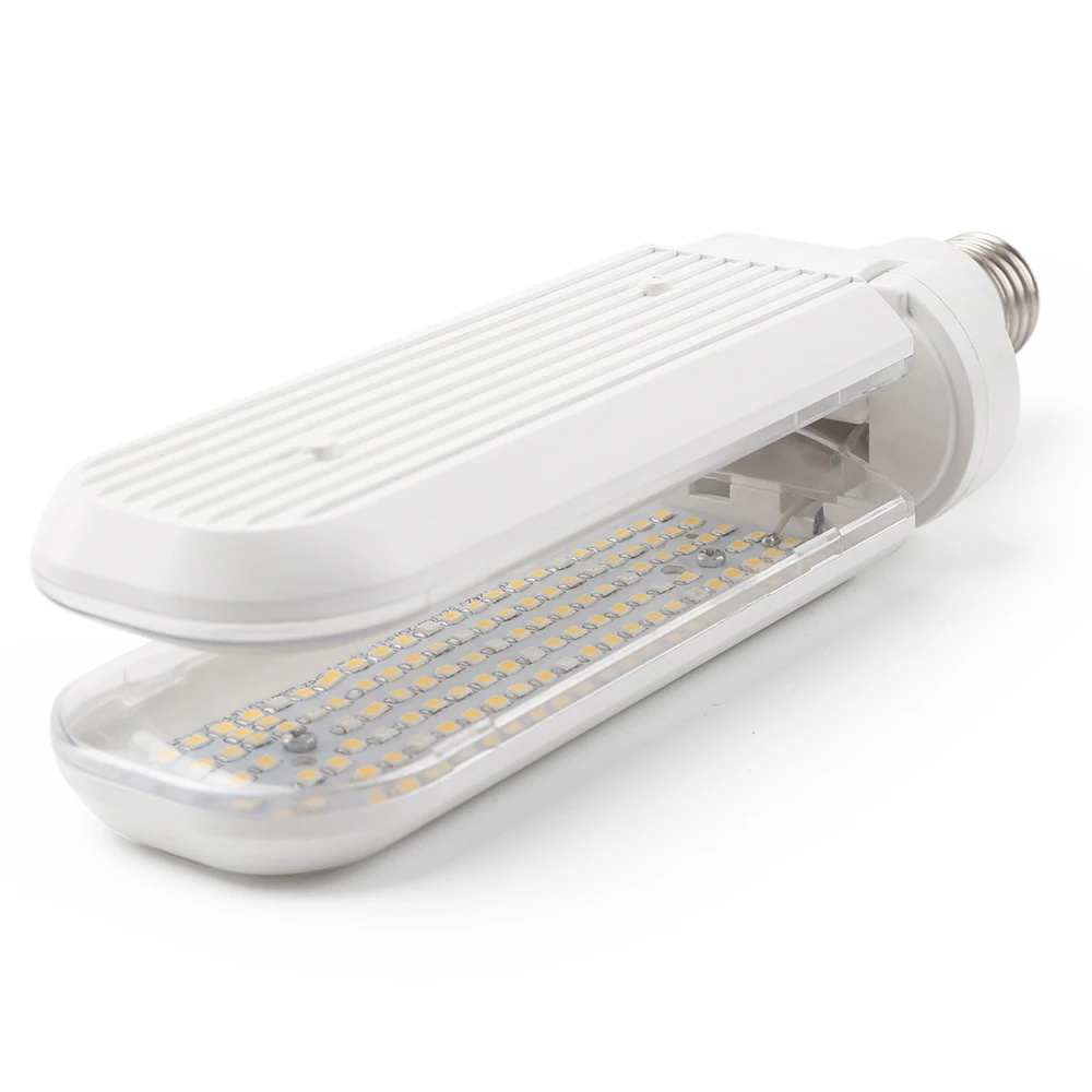 Sinjia 100W E27 Warm Light Full Spectrum Led Grow Light Two-Wing Potted Plants Phytolamp Three-Wing Four-wing Five-Wing Optional