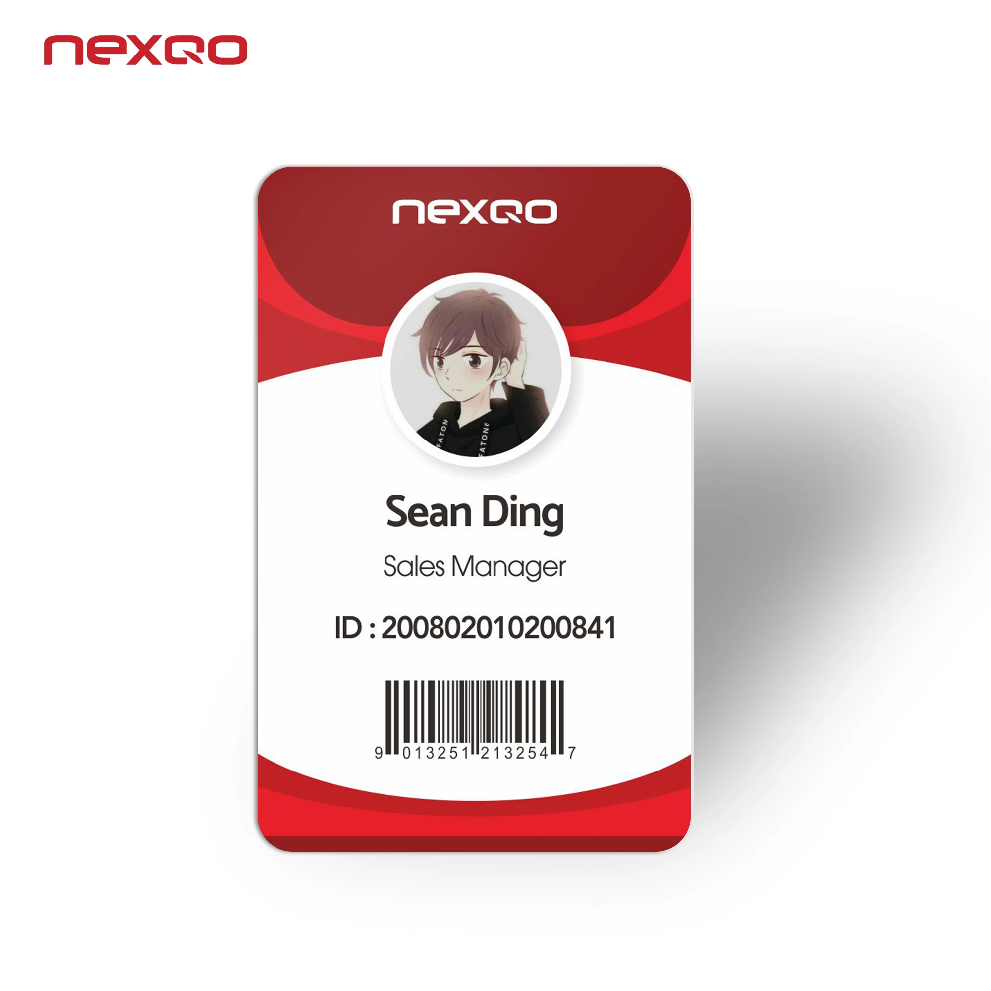 High Quality To Store Data or Access control Plastic NFC Business Smart Card
