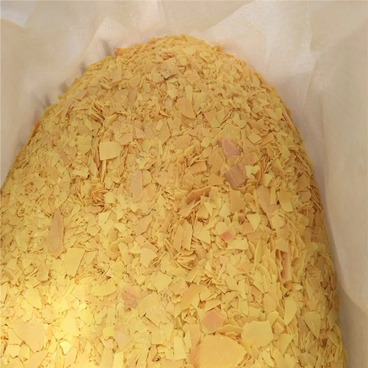 yellow flakes Sodium Sulphide 30ppm 60%min Na2s