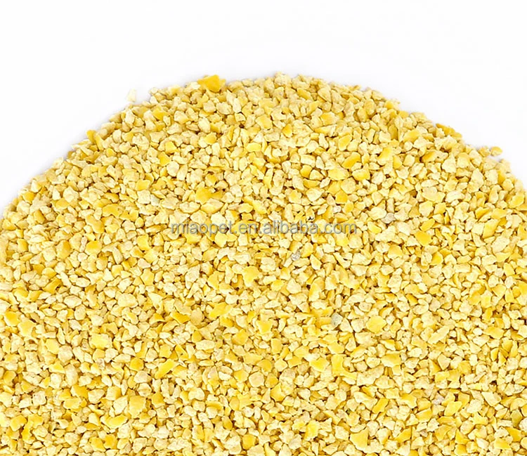 Lovepet New Type Corn Militter Cat sand with best quality and good price high absorption strong clumping