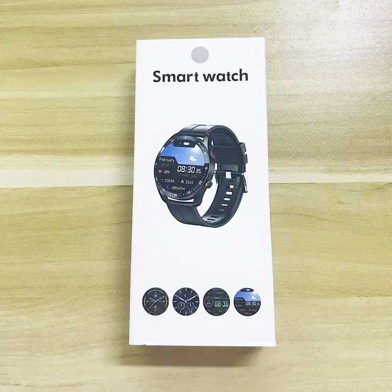 HW20 Smart Watch ECG+PPG Business Stainless steel strap 1.46 Large screen Bluetooth Call smart watch