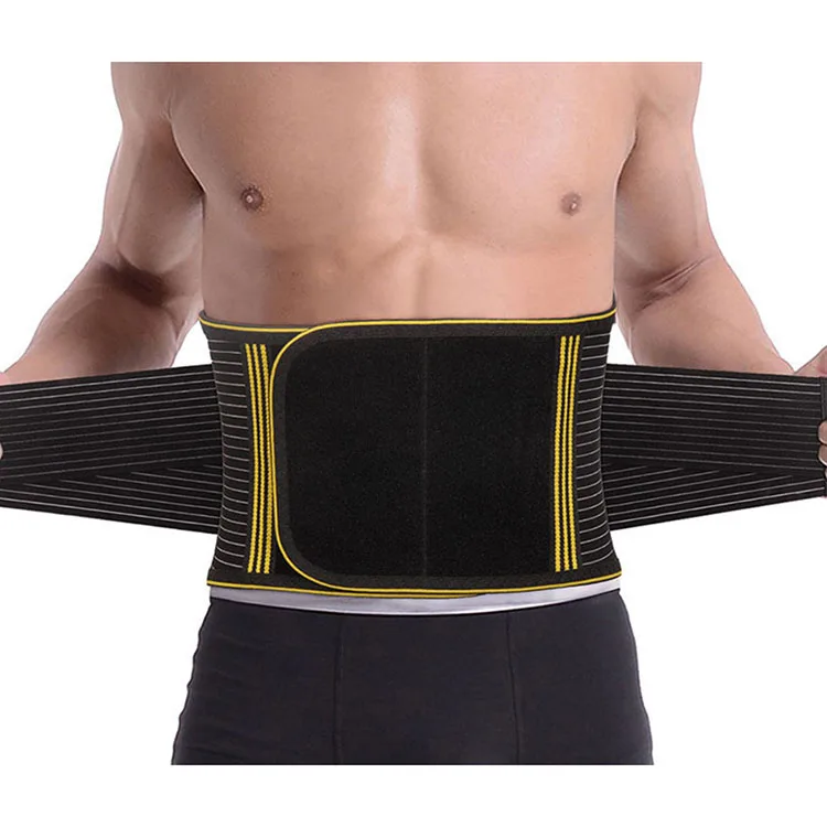 Amazon Best Neoprene Sports Slimming Waist Wrap Band Sauna Belt Weight Loss Sweet Waist Trimmer Sweat Belt For Women Men