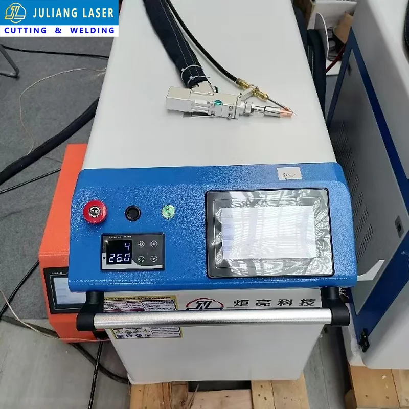 BEST 3 In 1 1500w Fiber Laser Welder Handheld Laser Welding Machine For Metal