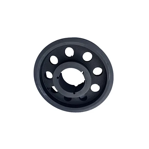 Stable Transmission Three Slots V-belt Pulley 315mm Cast Iron Pulley Wheel Round Belt Pulley