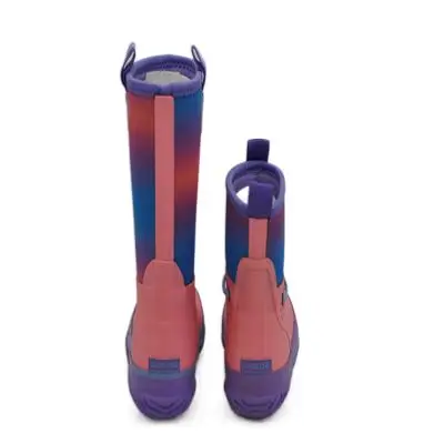 Rubber Sandlia Pelo Chassuble Travail Botas De Lluvia Para Dama