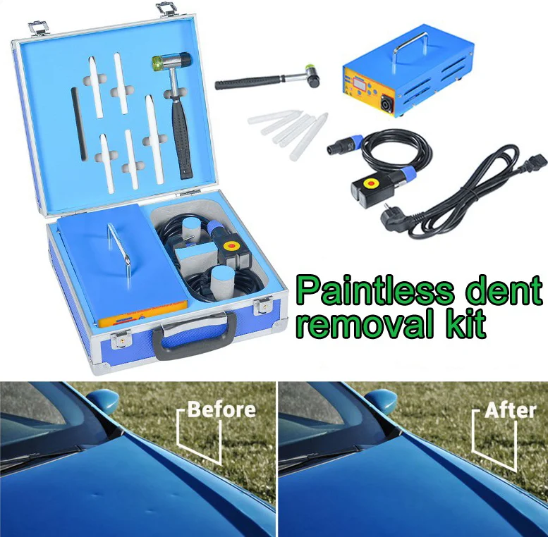 1000W Vehicle Equipment PDR Tools Induction Heater Auto Body Repair Machine Paint less Dent Remover Tools