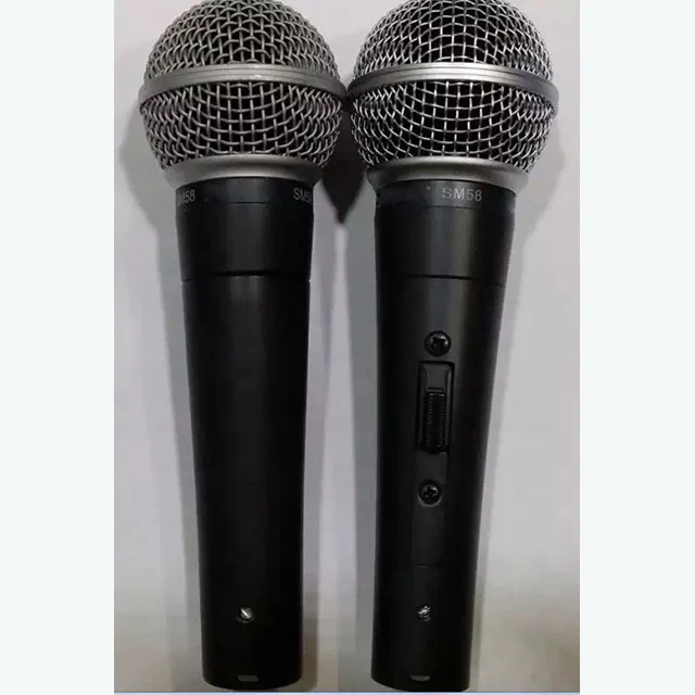 Wired Vocal Microphone S58S