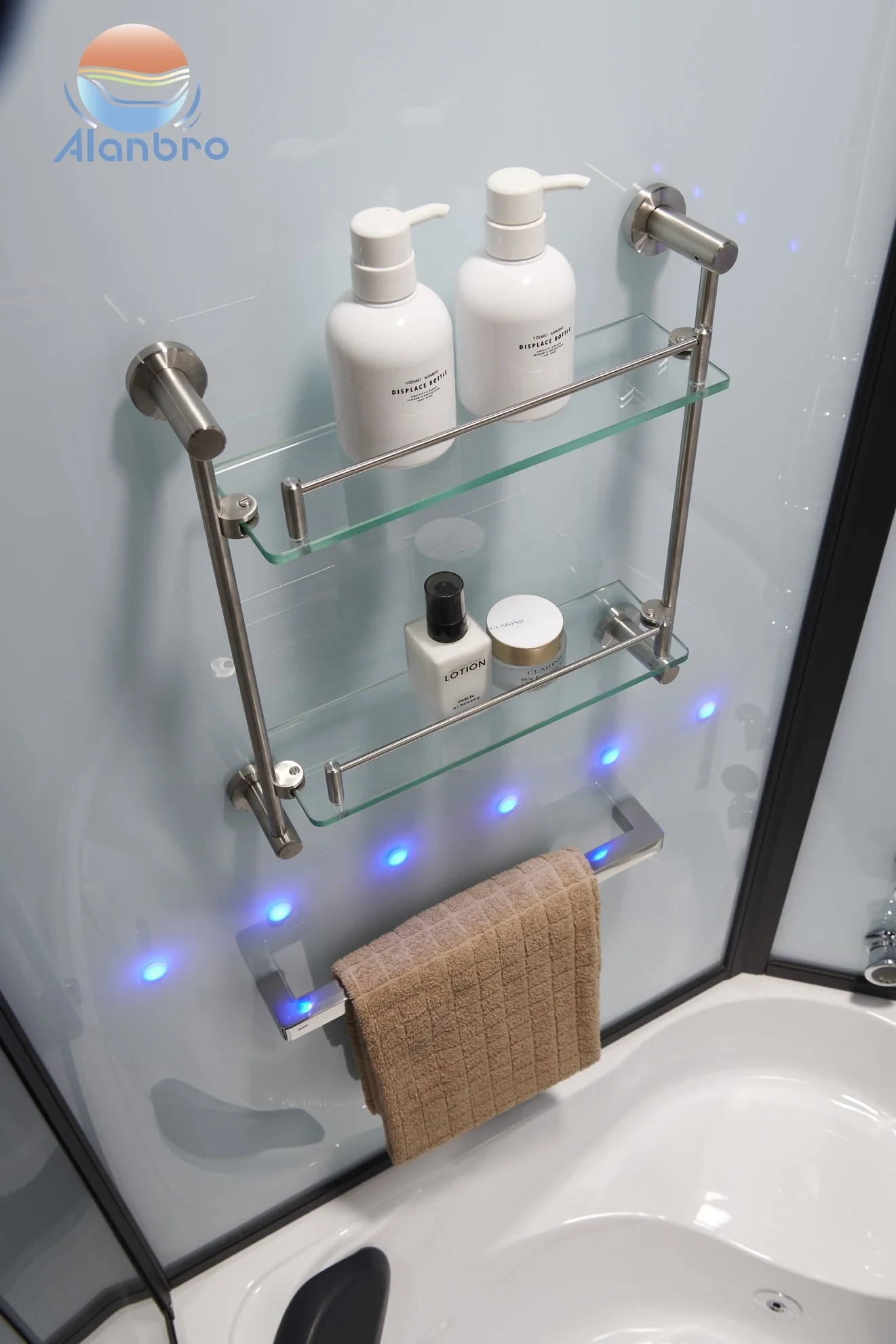 Sauna and steam combined room multi-functional luxury sauna bath indoor steam shower room