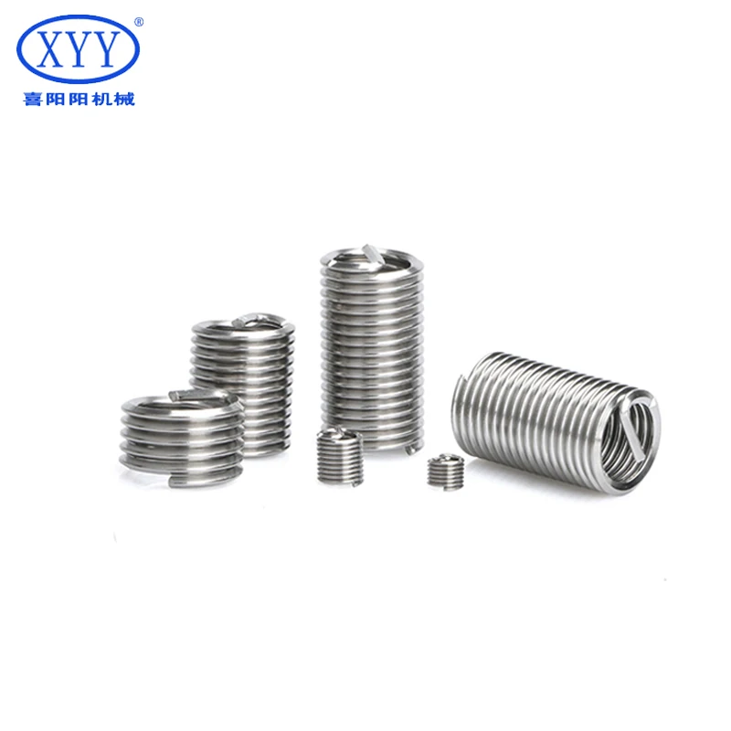 Inconel 617 Fasteners-ST4*0.7*1.5D Wire Thread Inserts