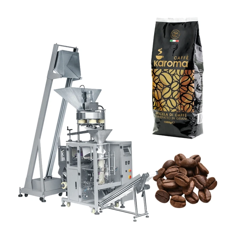 Multi-function high speed weigher breadcrumbs packing machine vffs bread crumbs organic food packing machine