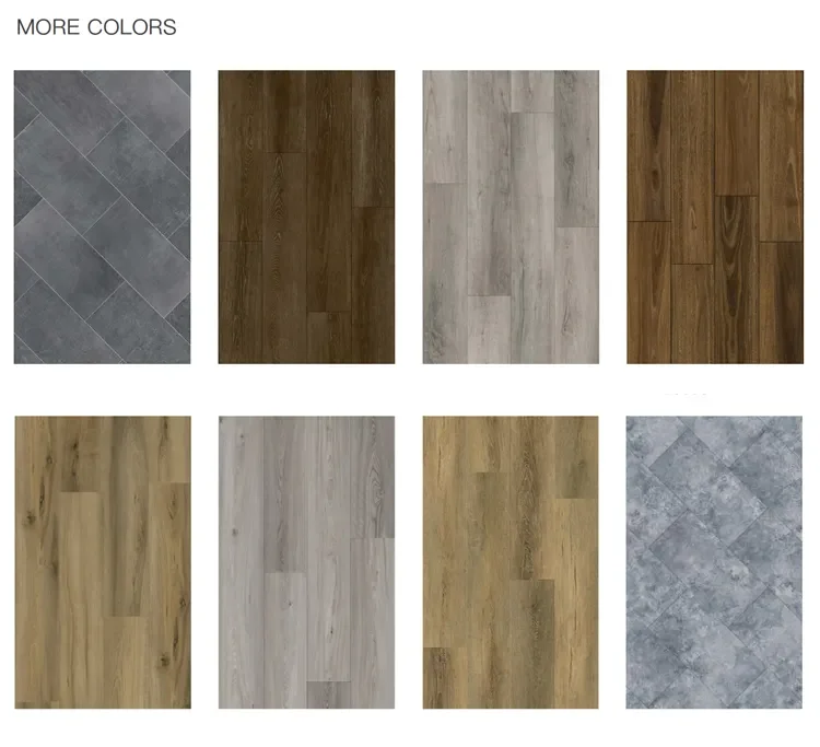 OEM ODM Customized Self-adhesive No Glue Down Loose Lay Wholesale Vinyl Flooring Plank Manufacture LVT Plank Click Floor