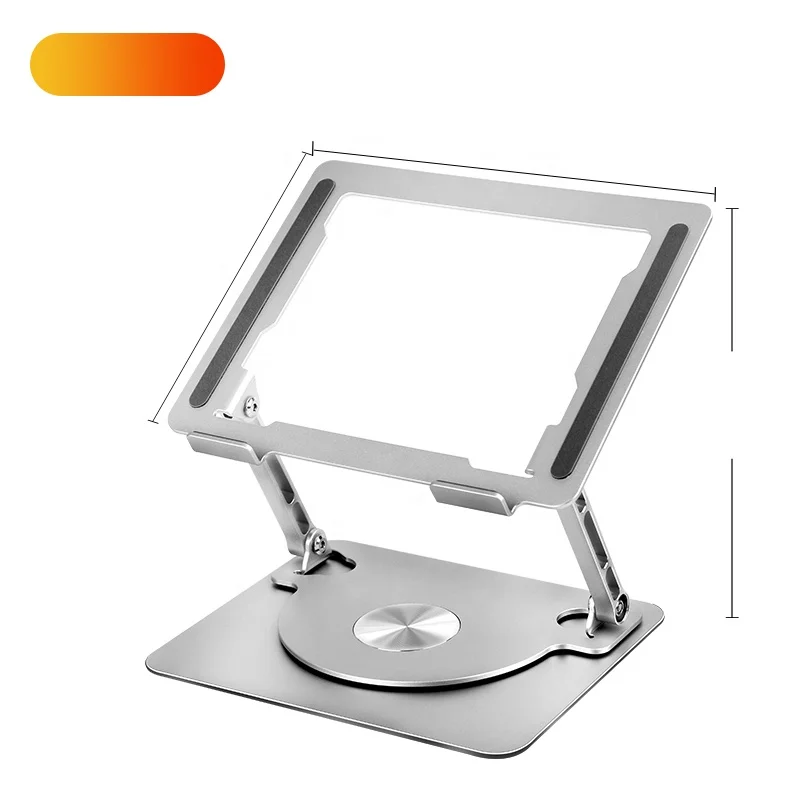 2024 aluminum alloy computer bracket cooling foldable adjustable laptop stand Support