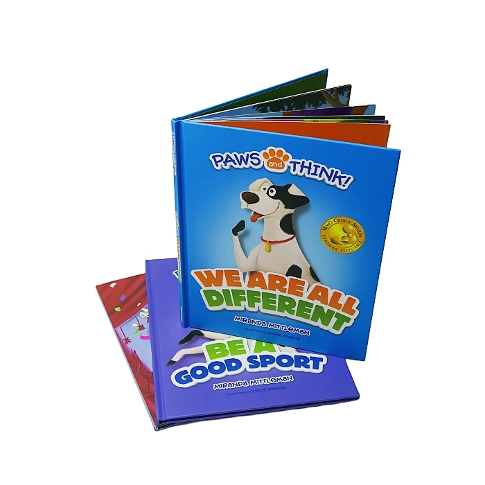 High Quality Kindergarten Books For Kids Learning Books In English Print A Book