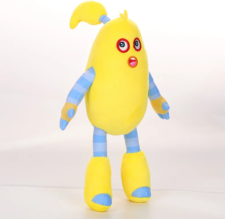 Wholesale New arrival green monster toy Stuffed my singing monsters toy