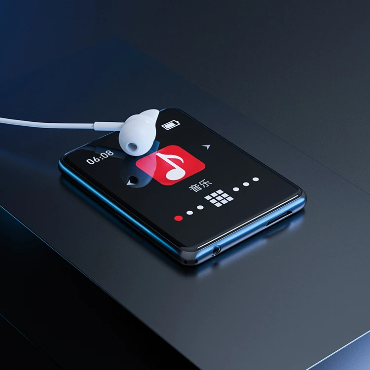 High Quality Ruizu M4 Touch Button Music Mp3 HD Screen Voice Recorder E-book Reading Mp3 Player Lyrics Display