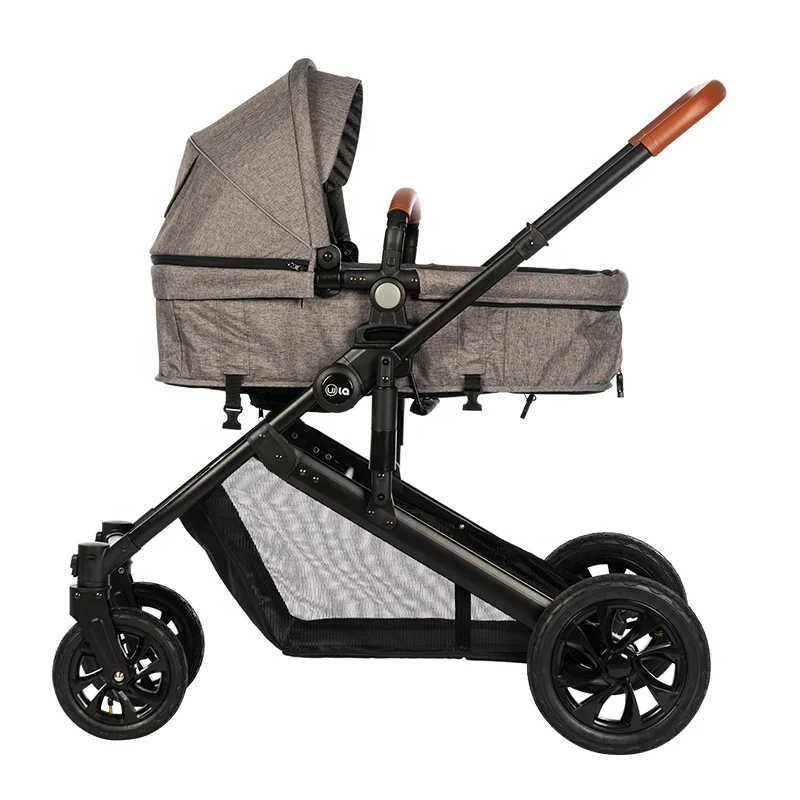 China Factory Supplied high quality Luxury Triple Safety Twins 3 In 1 Baby Stroller