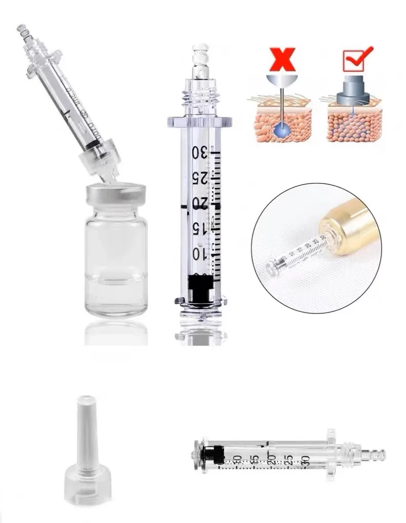 Ampoule Head 0.3ml 0.5ml Adapter Atomizer Lip Injection for Ampoule