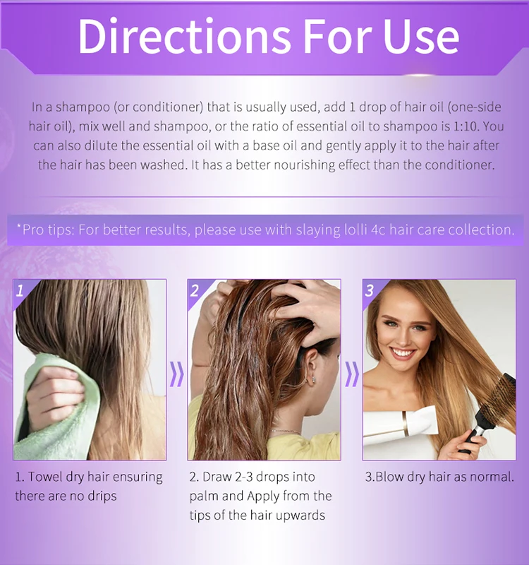 24K Gold Serum Protect From Heat Damage And Repel Humidity Keratin Hair Vitamin Care Serum