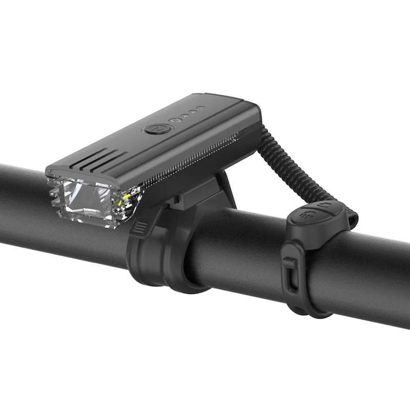 New bike horn headlight cycling bike bright torch cycling mountain bike light