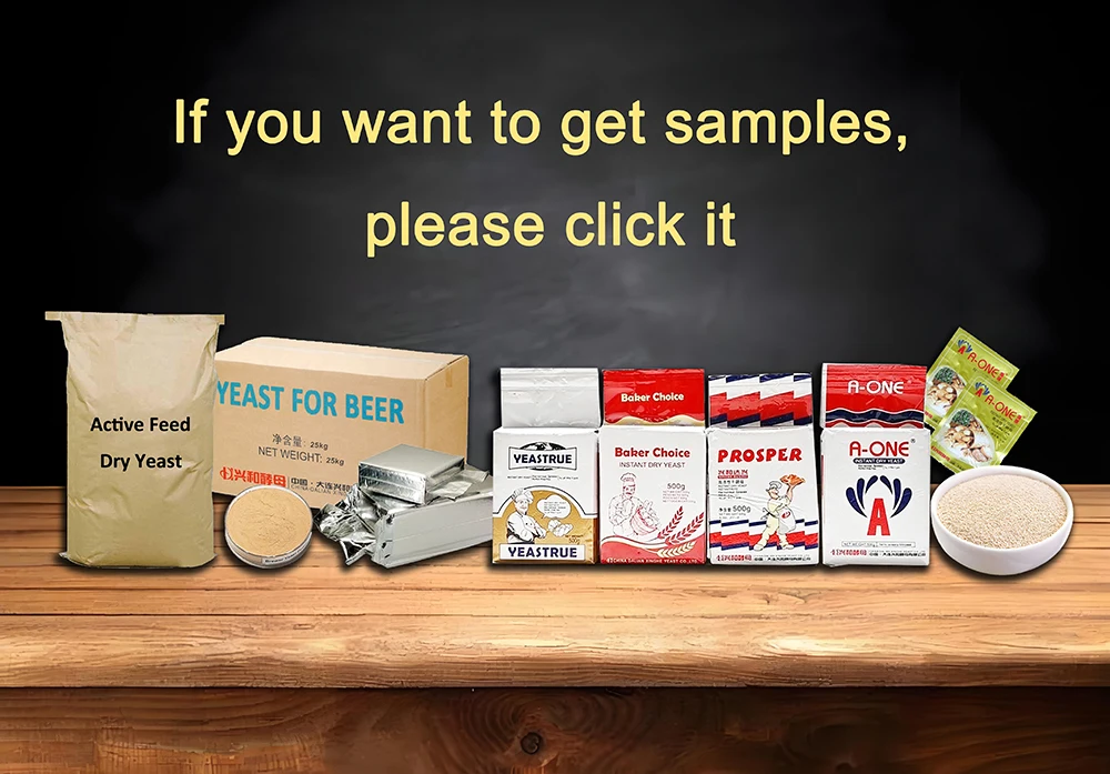 Chinese supplier active instant dry yeast powder 500g 450g 400g 125g 100g 90g 12g 11g 10g 5g for bread dough fast fermentation