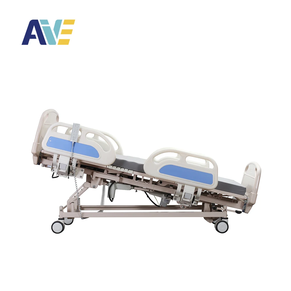 2019 hot sales hot sales  luxury 5 function electric icu Hospital Bed