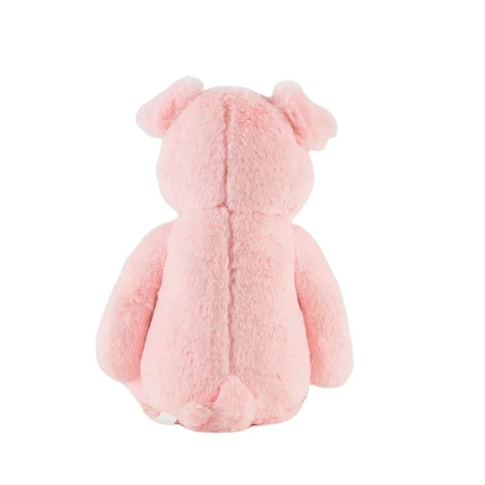 Super soft plush lovely animal plush pig toy stuffed plush pink pig soft toy for children