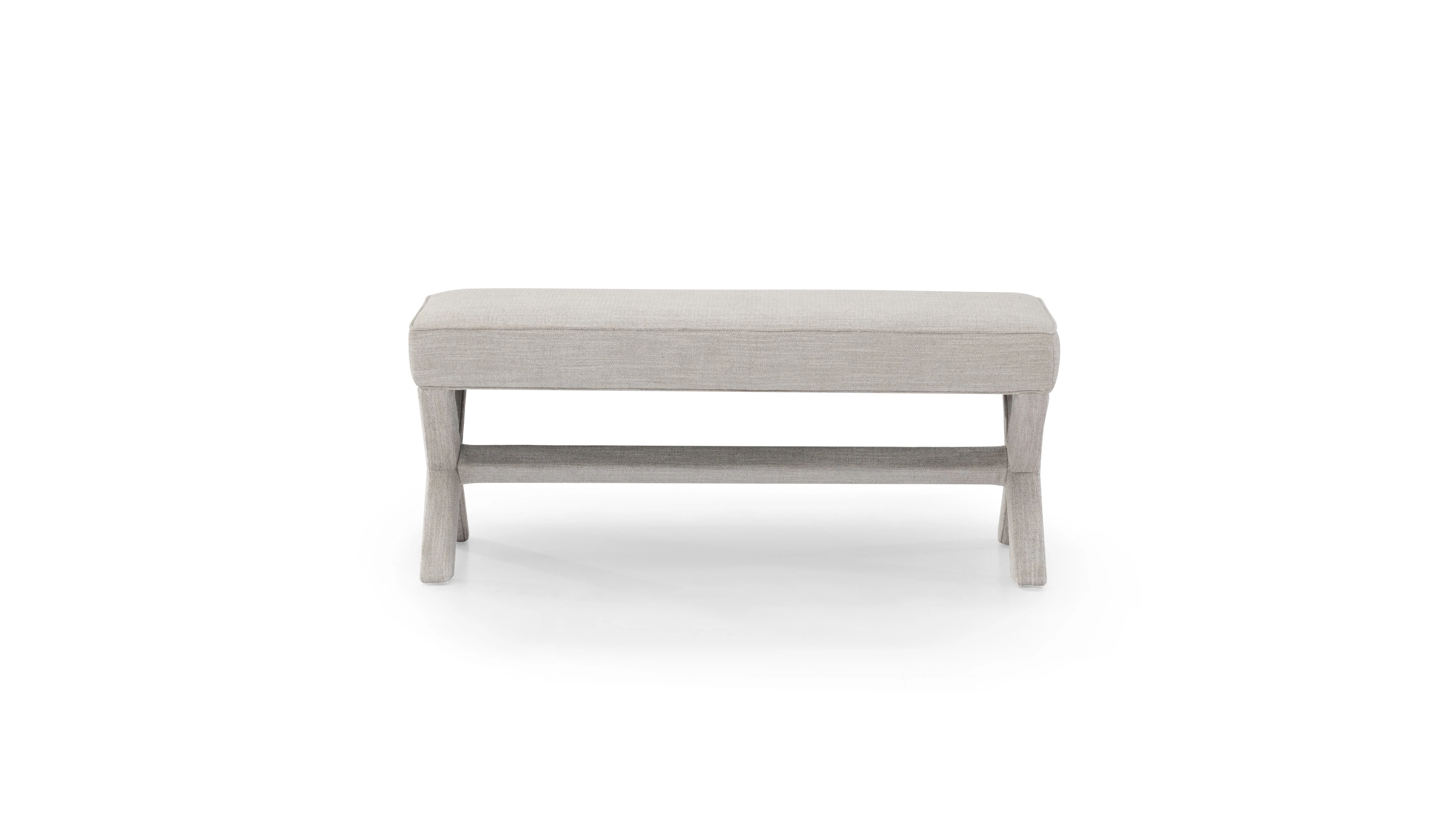 Cheap Modern Durable Stool Bench Chair Launge Ottoman for Changing Shoes