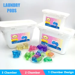 WOW laundry products eco friendly capsule detergent laundry detergent capsules gel  laundry capsules for washing