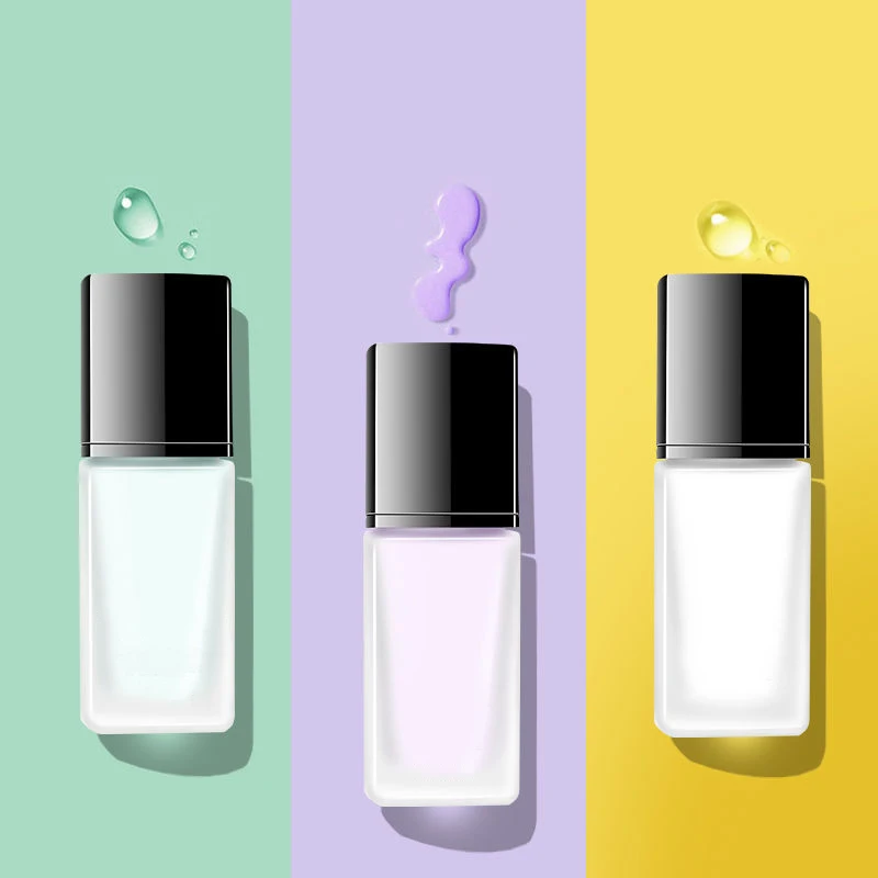 
Private Label Isolation Lotion Fill Pores Moisturizing Bright Skin Foundation Primer Base Makeup Concealer Liquid 