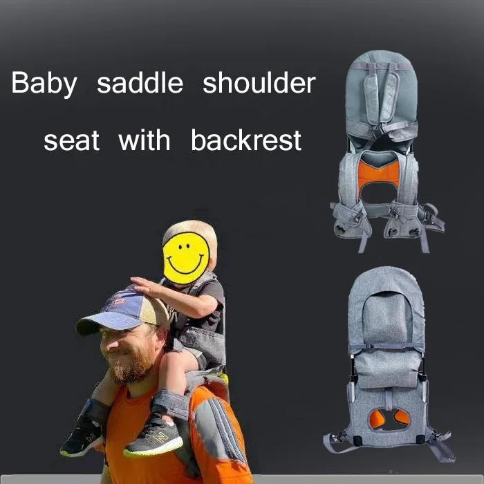 Foldable Shoulder Back Baby Carrier Hiking Portabebes Portabebes Senderismo Travel Baby Back Carrier Baby Hiking Carrier