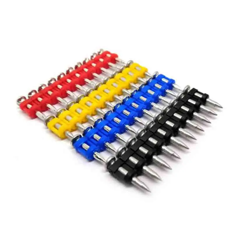 High quality Insulation Collated Gas Drive Pins Strip Concrete Nails for Gas Nailer