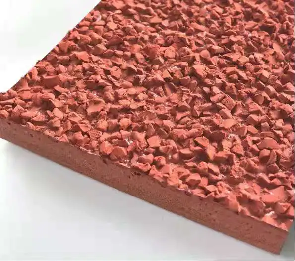 2024 Flyon High Quality Rubber Running Track Full Pour System Running Track